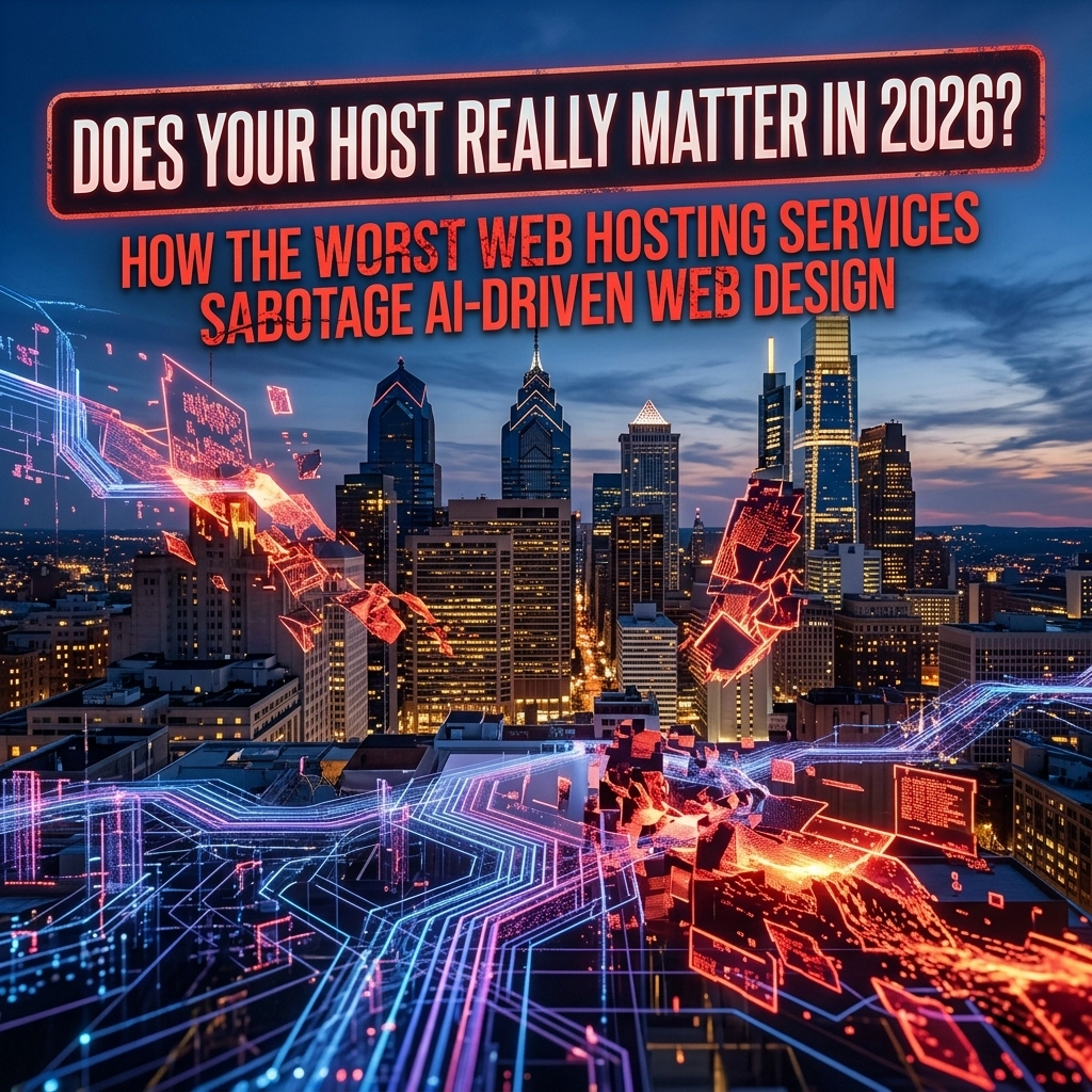 AI web hosting impact on future web design