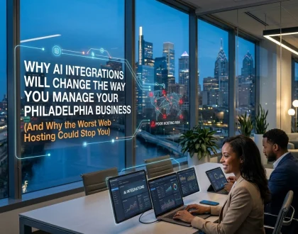 Why AI Integrations Will Change the Way You Manage Your Philadelphia Business (And Why the Worst Web Hosting Could Stop You)
