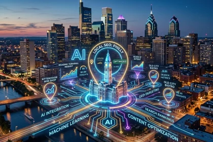 AI and local SEO integration in Philadelphia businesses