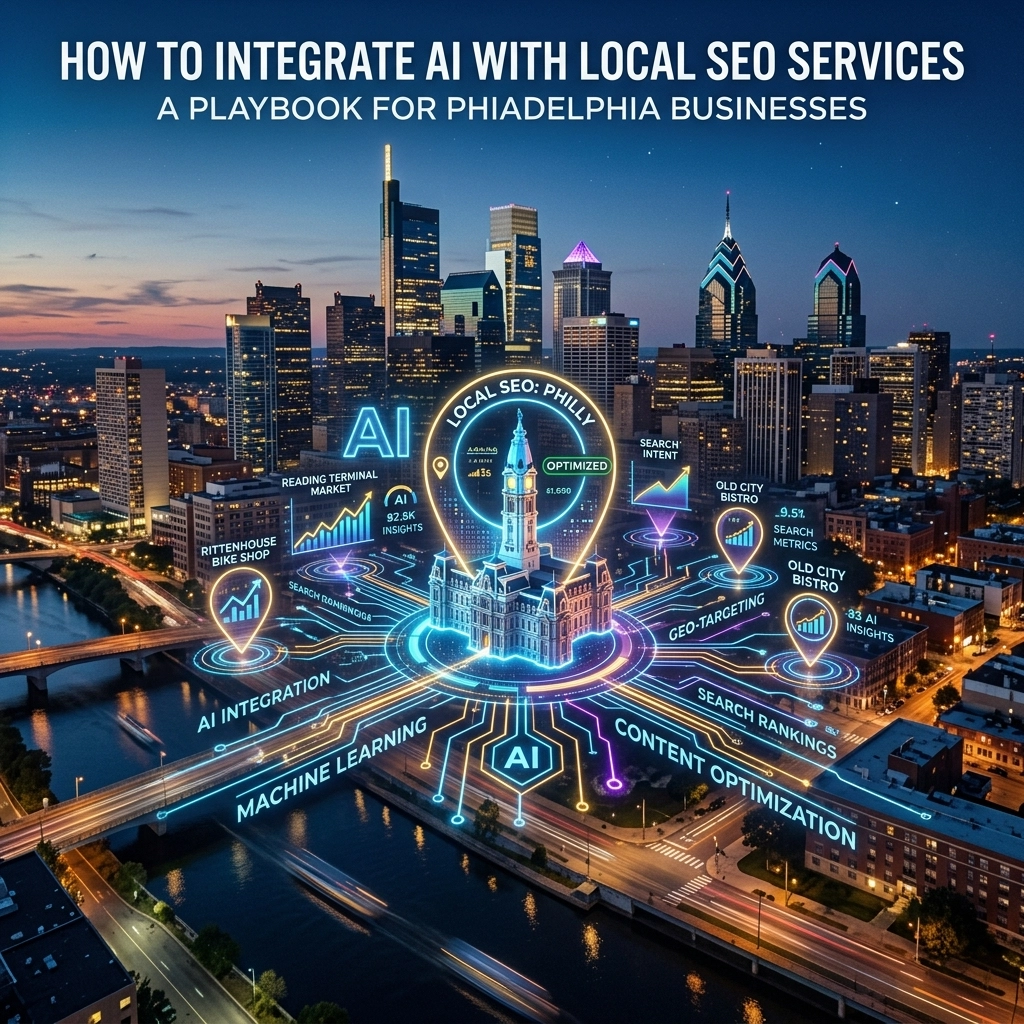 AI and local SEO integration in Philadelphia businesses