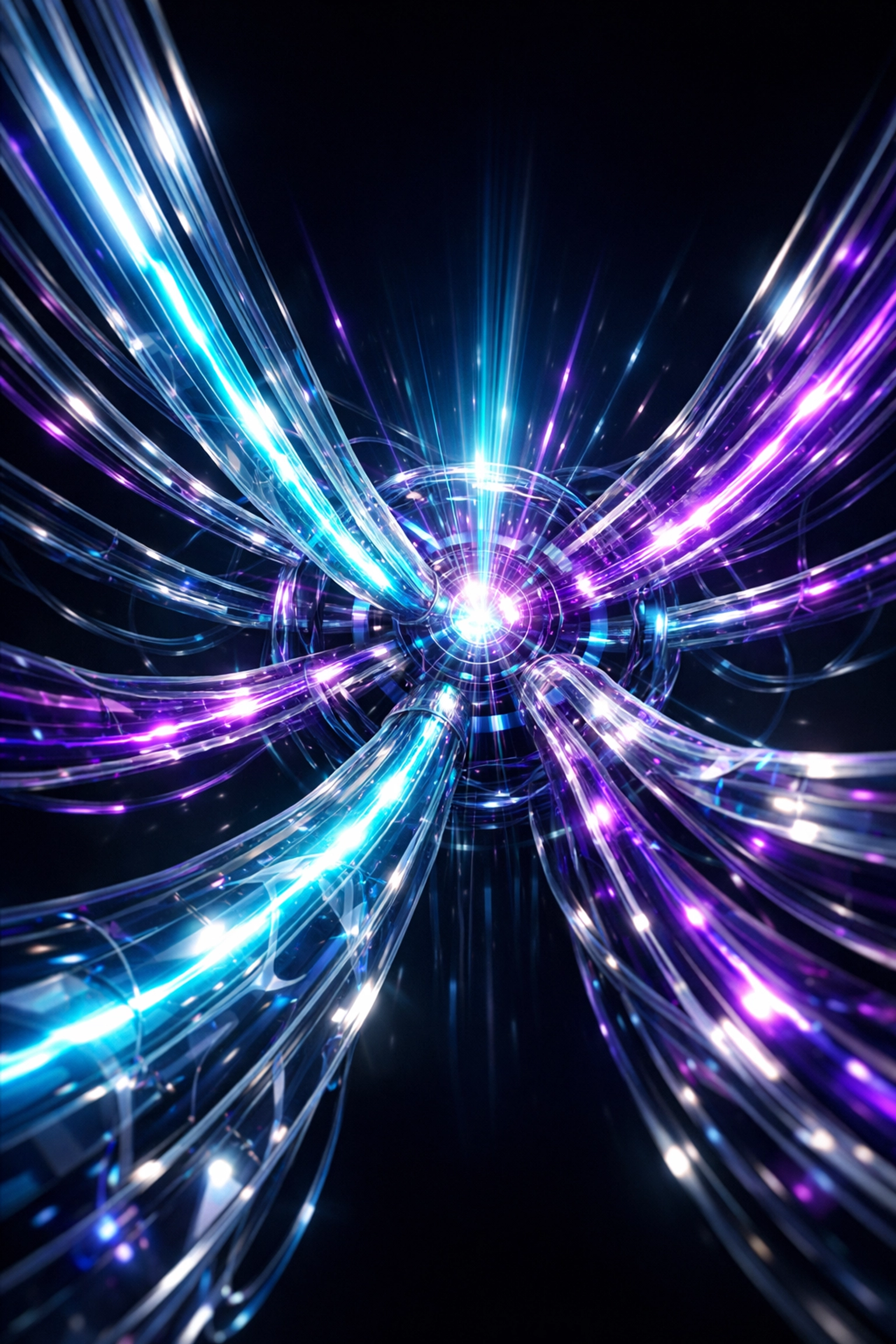 Visualization of real-time data synchronization between a website and a CRM for personalized lead management.