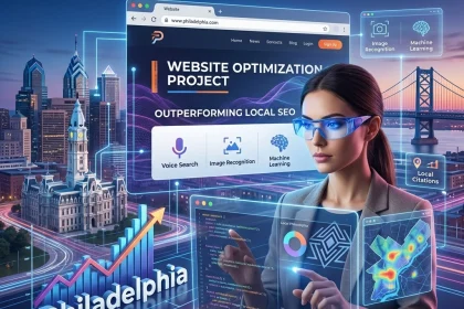 AI integration for Philadelphia website optimization project