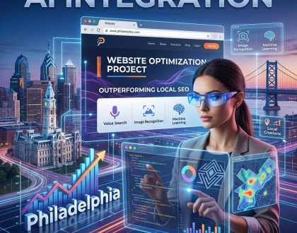 How to Integrate AI With Web Design to Outperform Every Other Philadelphia Local SEO Strategy