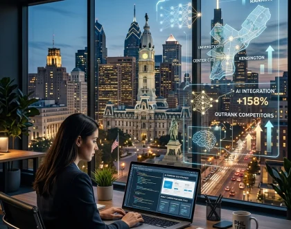 How to Integrate AI with Web Design to Outrank Other Businesses in Philadelphia
