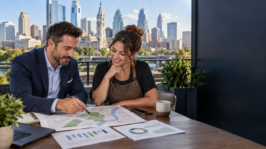 Philadelphia local SEO strategist reviewing AI-powered search strategy