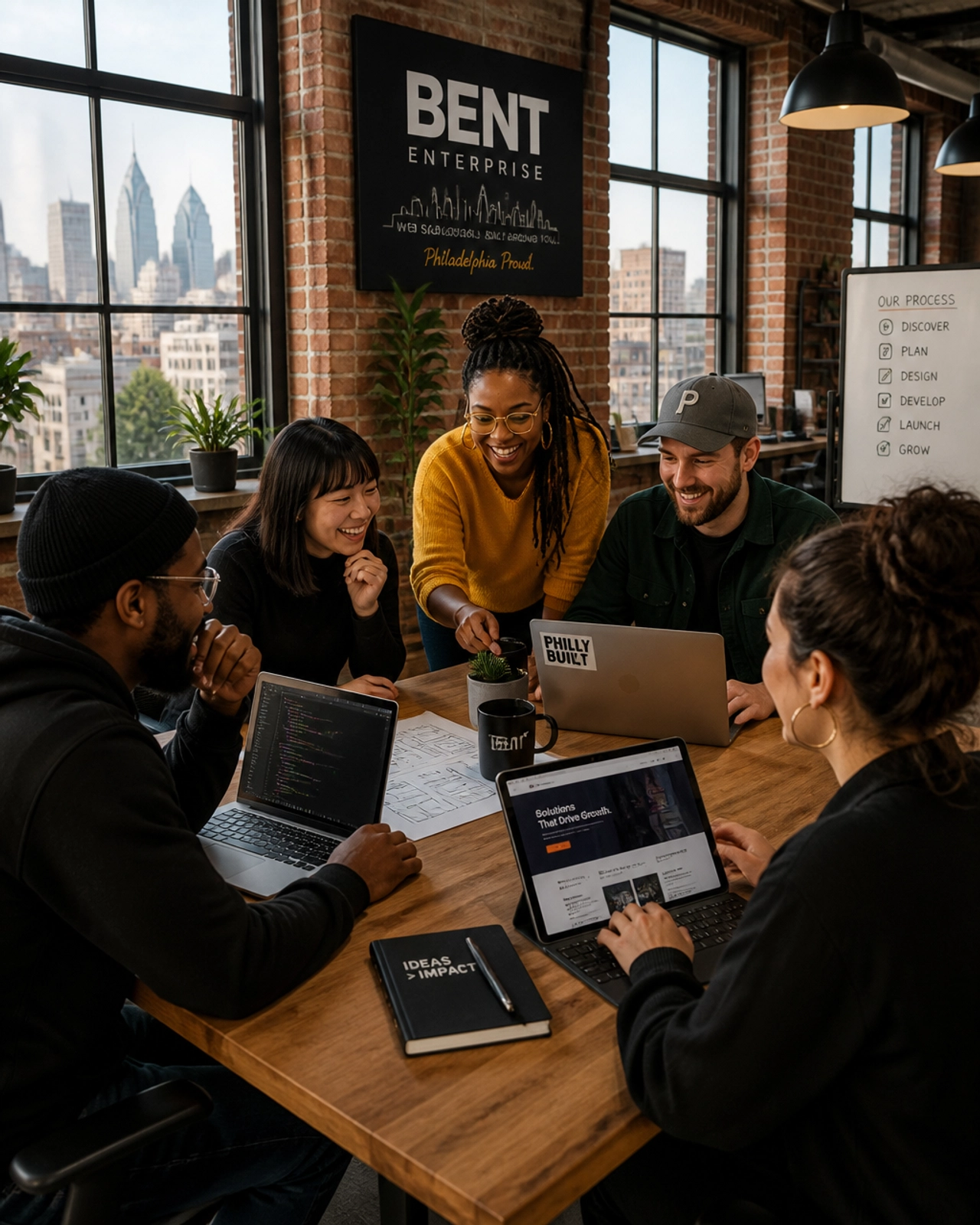The BENT Enterprise Team in Philadelphia