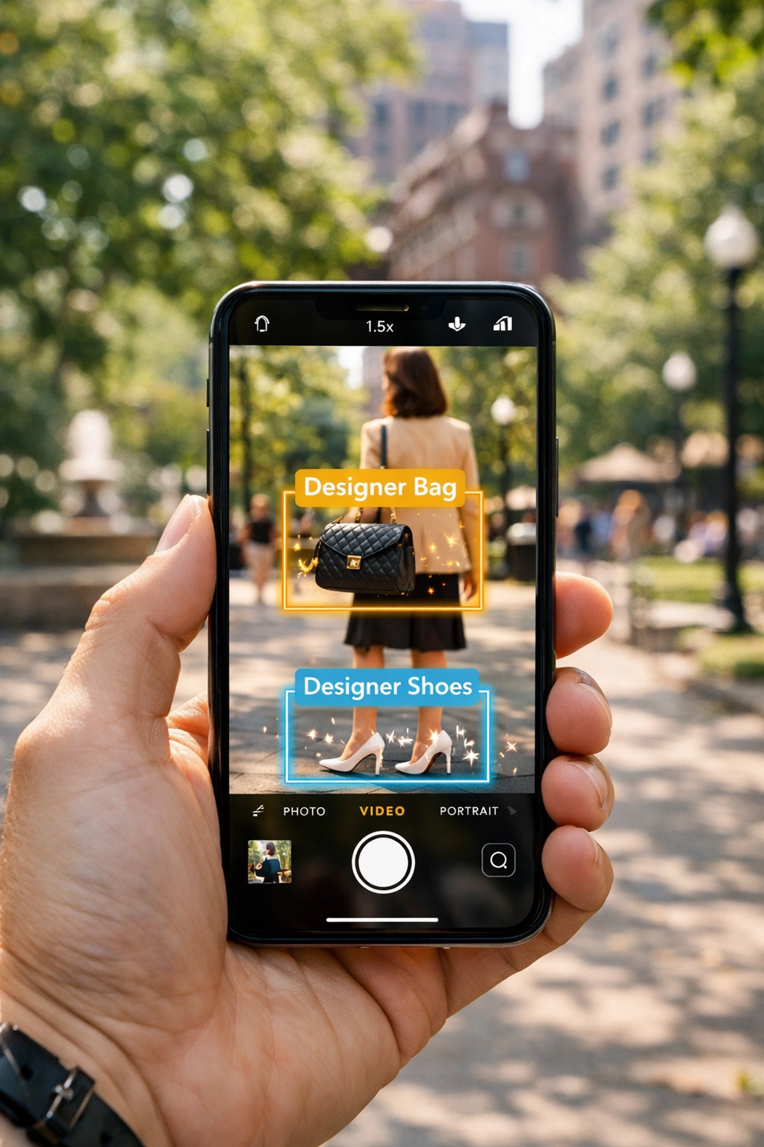 AI visual search tool in Rittenhouse Square for businesses in Philadelphia and ecommerce SEO solutions.