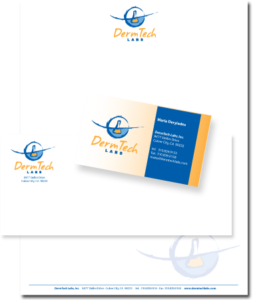 BENT Enterprise stationery design portfolio piece 4