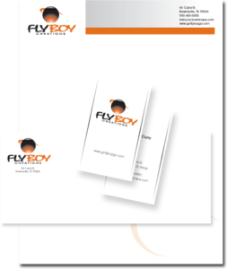 BENT Enterprise stationery design portfolio piece 2