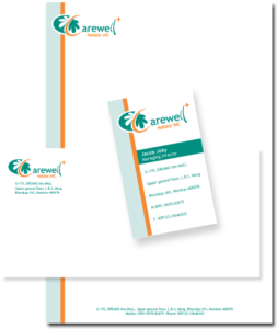 BENT Enterprise stationery design portfolio piece 5
