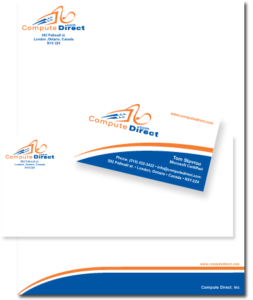 BENT Enterprise stationery design portfolio piece 3