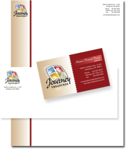 BENT Enterprise stationery design portfolio piece 6