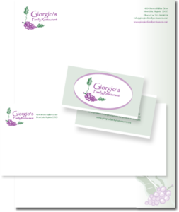BENT Enterprise stationery design portfolio piece 7