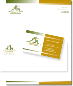 BENT Enterprise stationery design portfolio piece 8